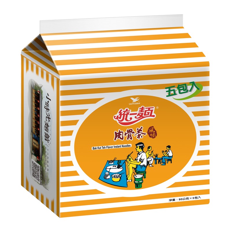 肉骨茶風味(包)93g*5入