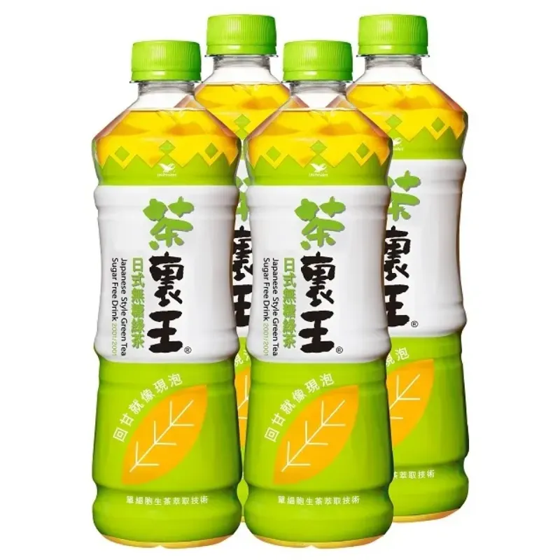 茶裏王日式綠茶無糖600ml(四合一)