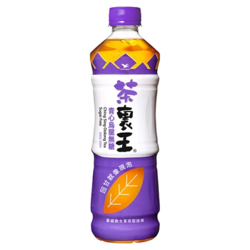 茶裏王青心烏龍無糖Pet-600ml*4