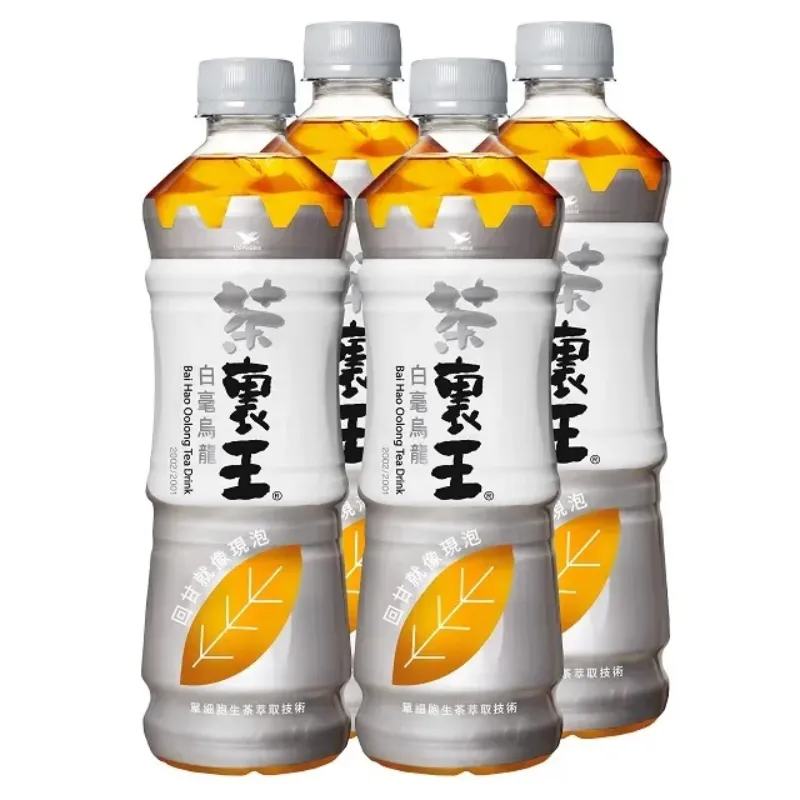 茶裏王白毫烏龍茶Pet 600ml(四合一)