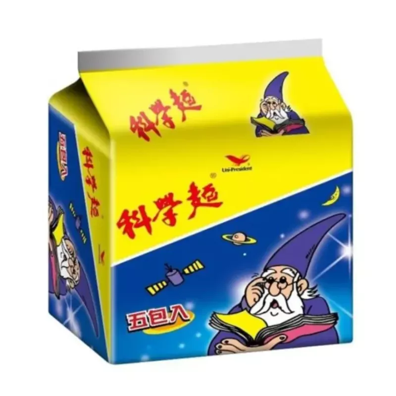 科學麵-原味(包)40gx5包