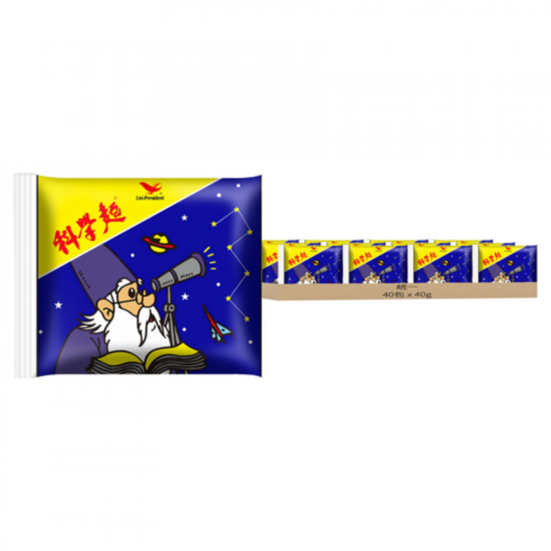 科學麵-原味(包)40gx40包