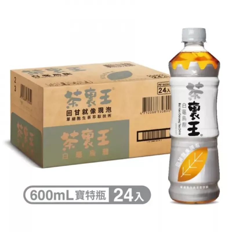 茶裏王白毫烏龍茶Pet 600ml*24