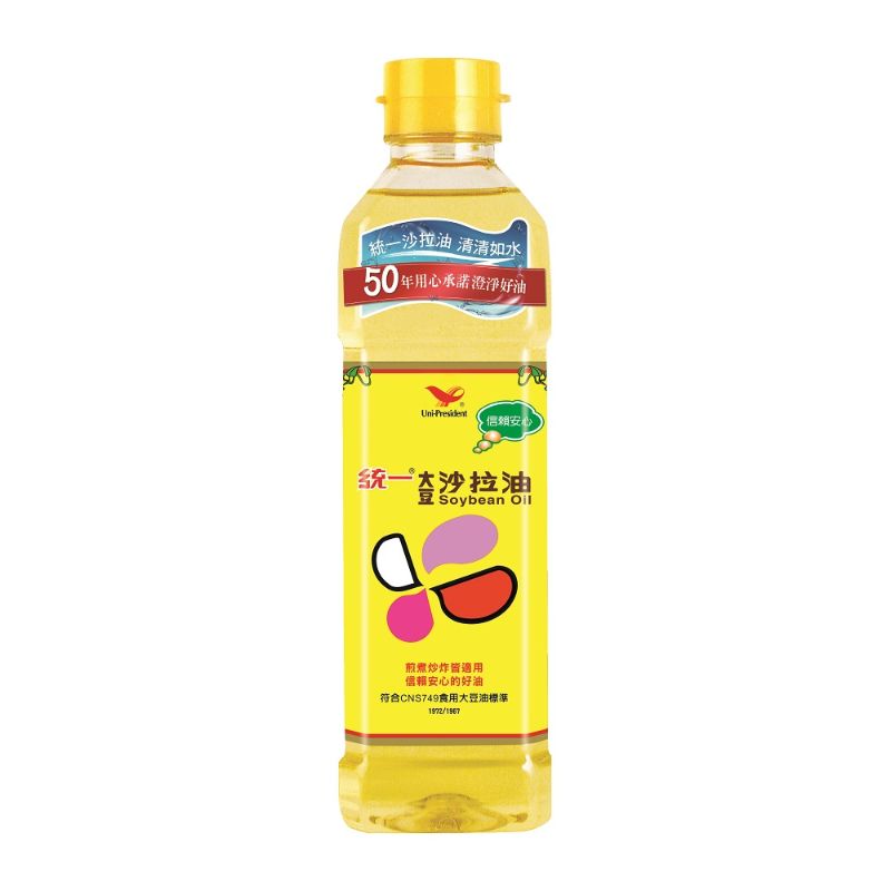 統一大豆沙拉油760ml