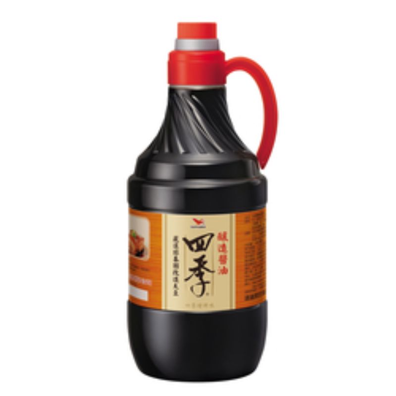 四季釀造醬油1600ml