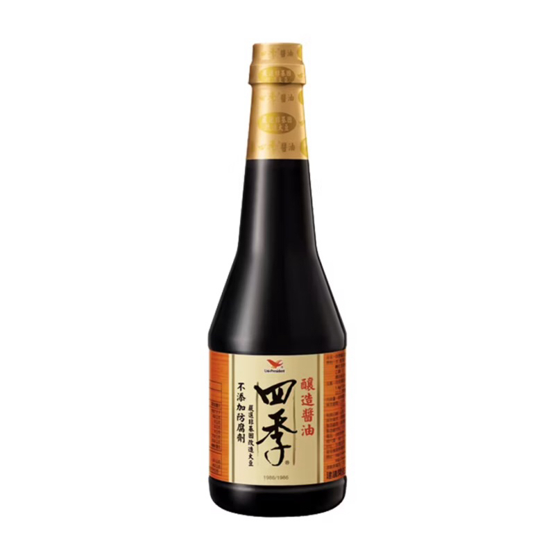 四季釀造醬油870ml