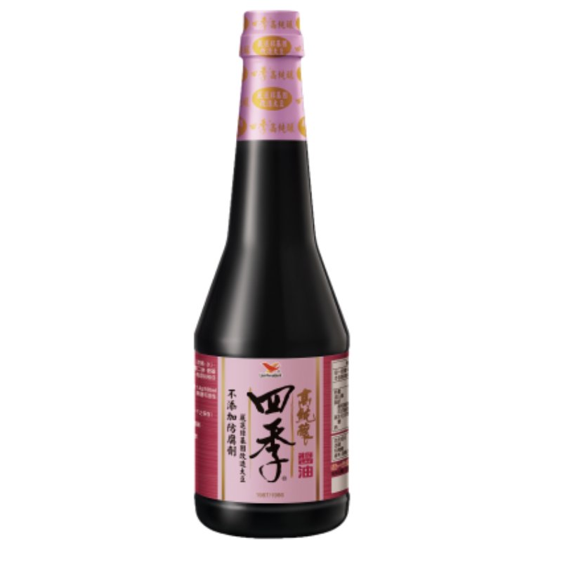 四季高純釀(釀造醬油)870ml