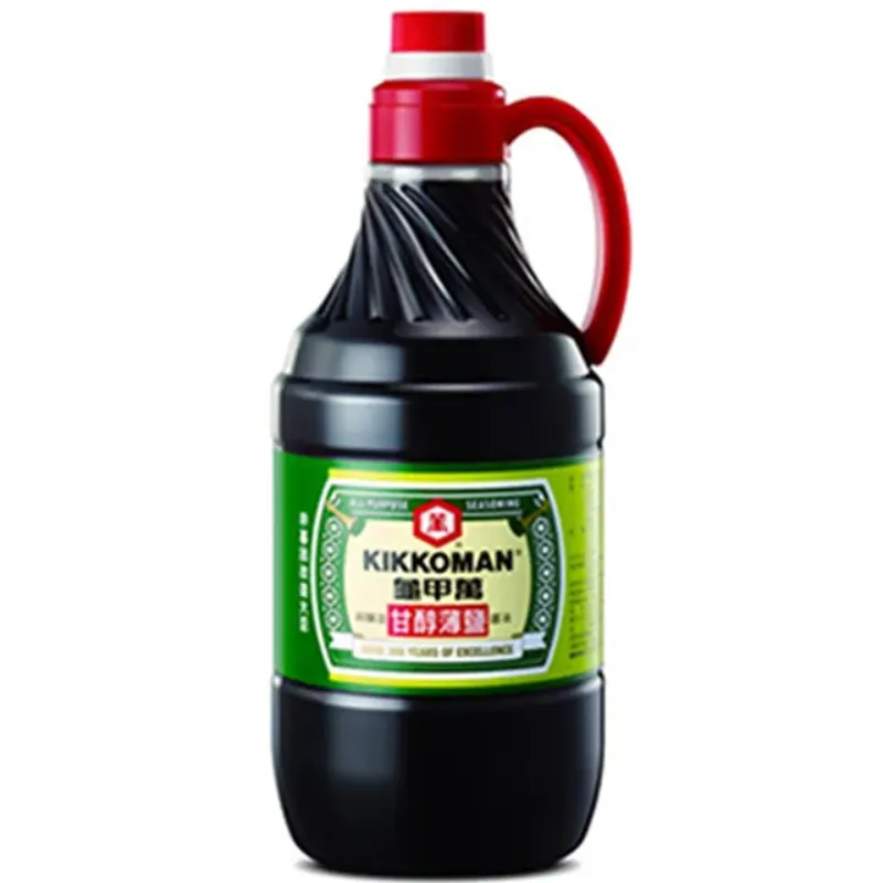 龜甲萬甘醇薄鹽醬油1600ml