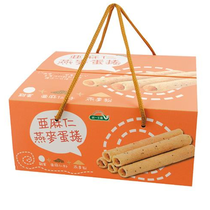 亞麻仁燕麥蛋捲禮盒