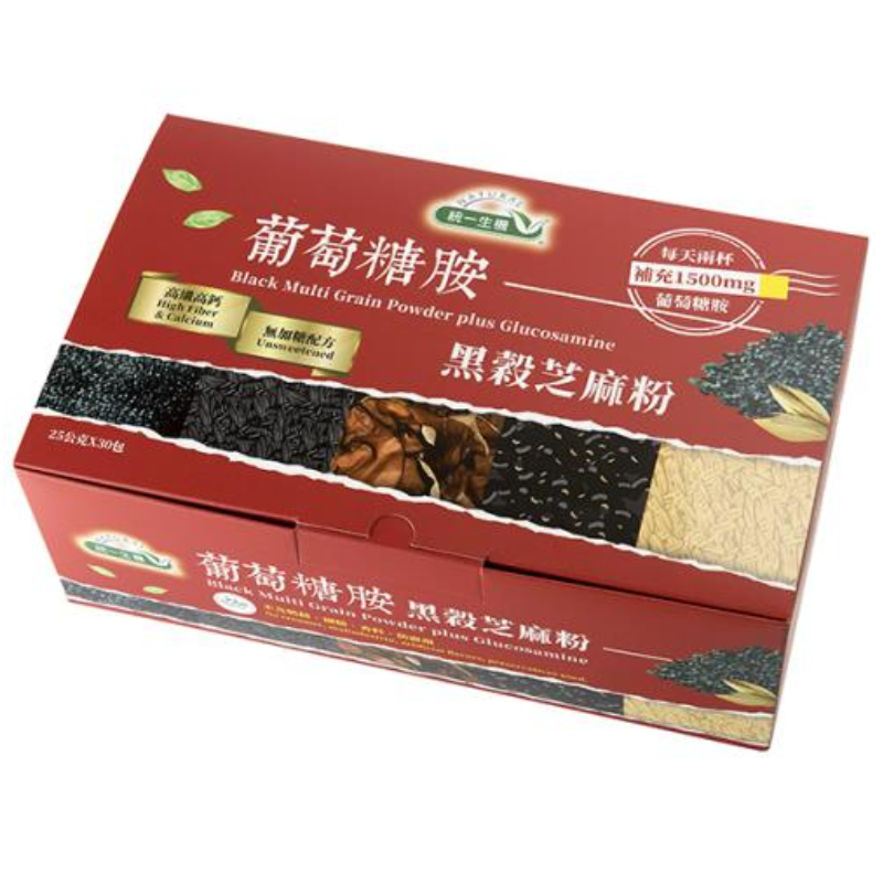 葡萄糖胺黑穀芝麻粉