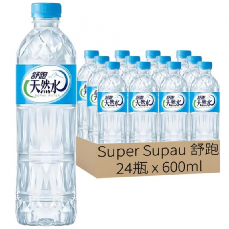 舒跑天然水 600ml*24