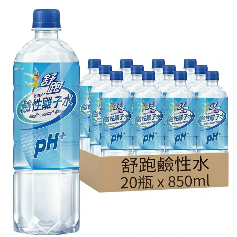 舒跑鹼性離子水 850ml*20