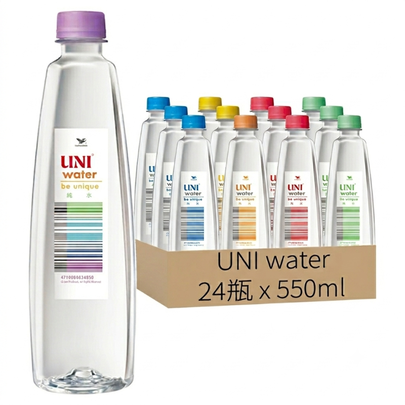 統一UNI water純水550ml*24